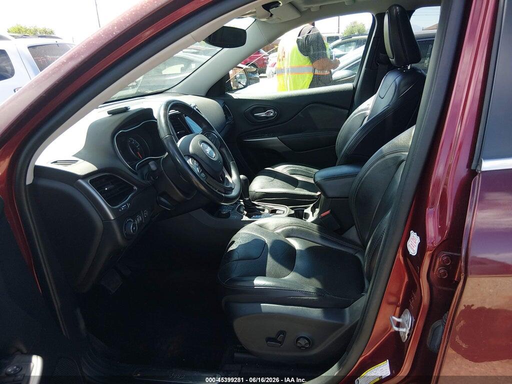 1C4PJMDX6KD133013 2019 JEEP CHEROKEE photo no. 5