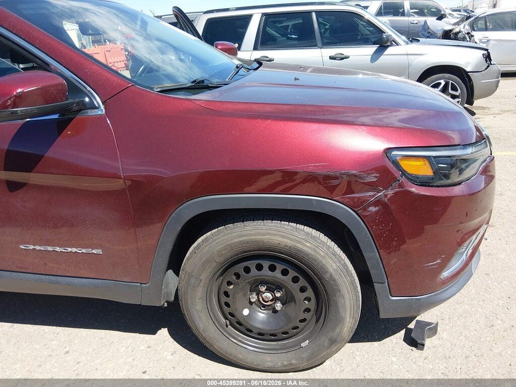 1C4PJMDX6KD133013 2019 JEEP CHEROKEE photo no. 6