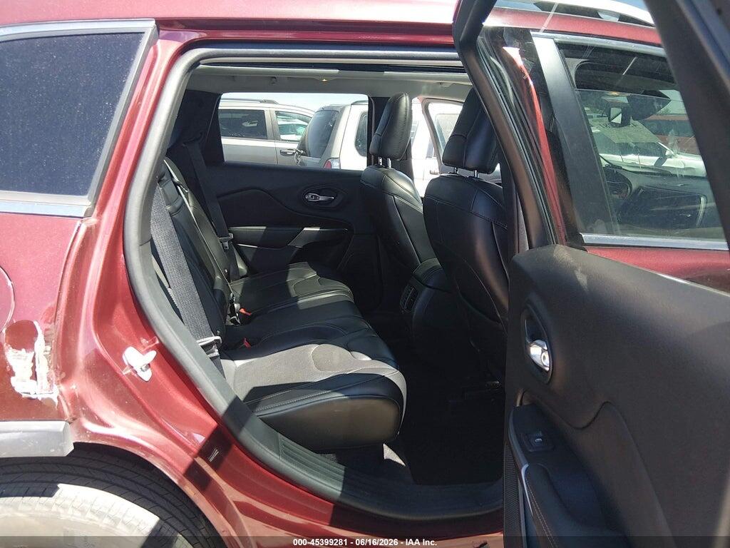 1C4PJMDX6KD133013 2019 JEEP CHEROKEE photo no. 8