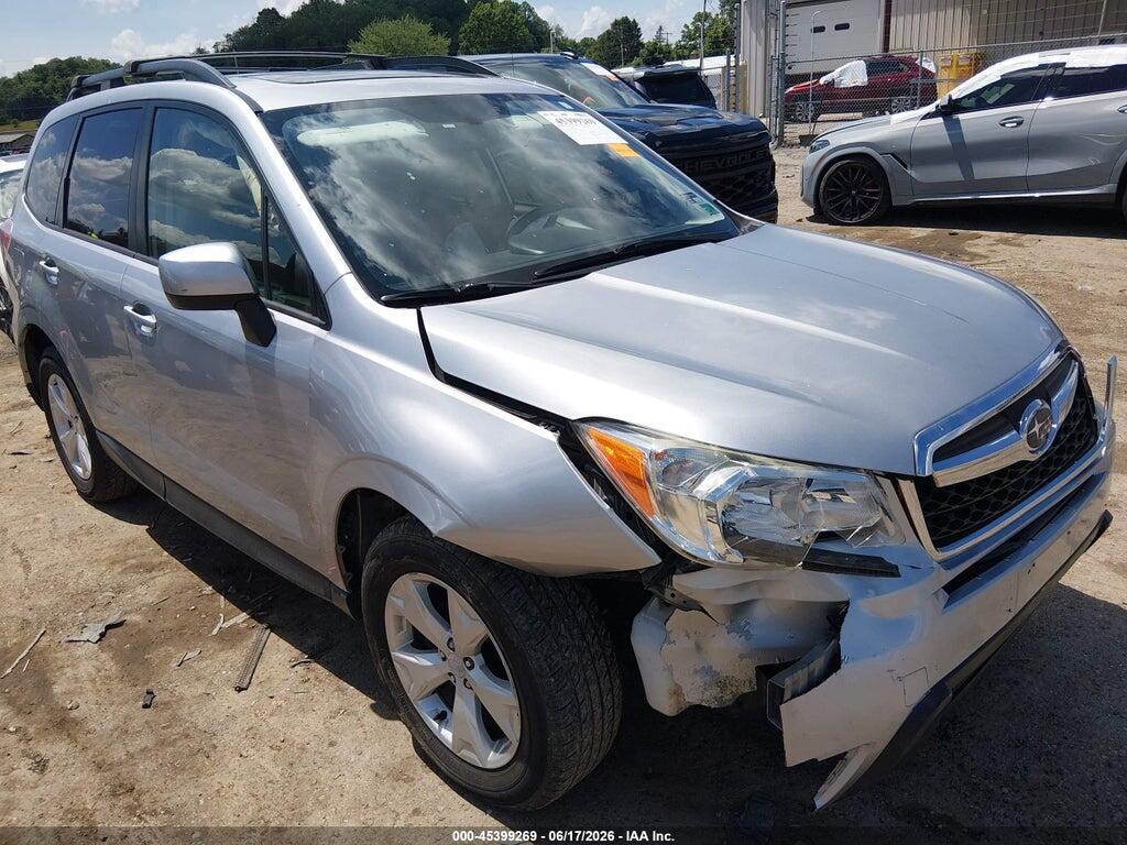 JF2SJADC6FH576686 2015 SUBARU FORESTER photo no. 1
