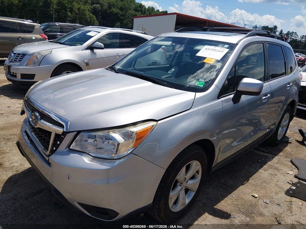 JF2SJADC6FH576686 2015 SUBARU FORESTER photo no. 2