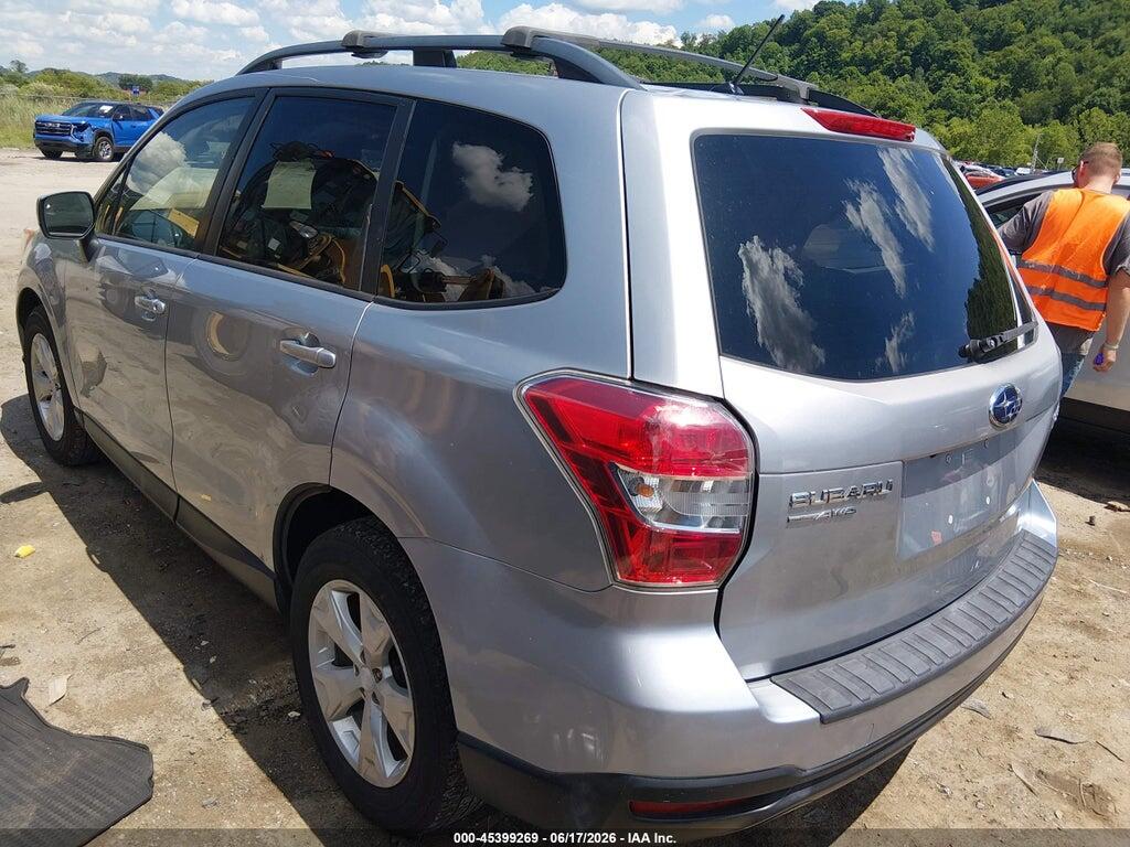 JF2SJADC6FH576686 2015 SUBARU FORESTER photo no. 3