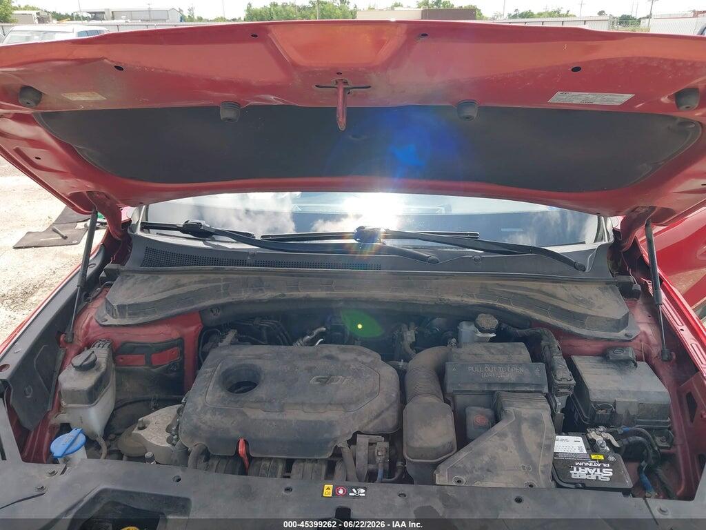5NMS53AD1KH019737 2019 HYUNDAI SANTA FE photo no. 10