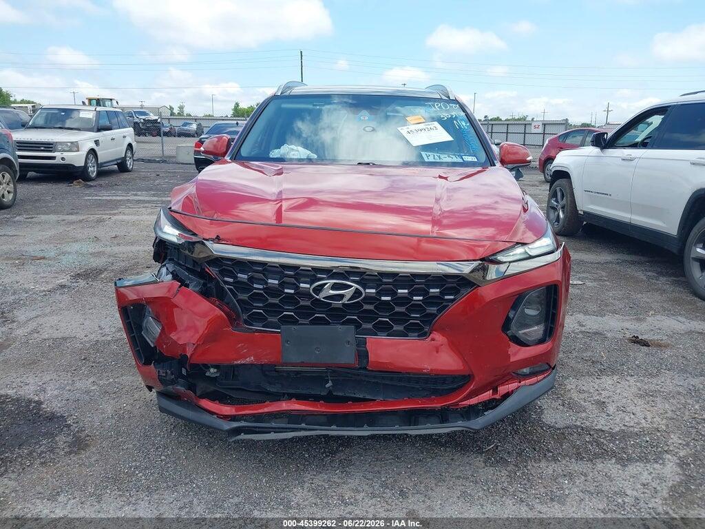 5NMS53AD1KH019737 2019 HYUNDAI SANTA FE photo no. 12