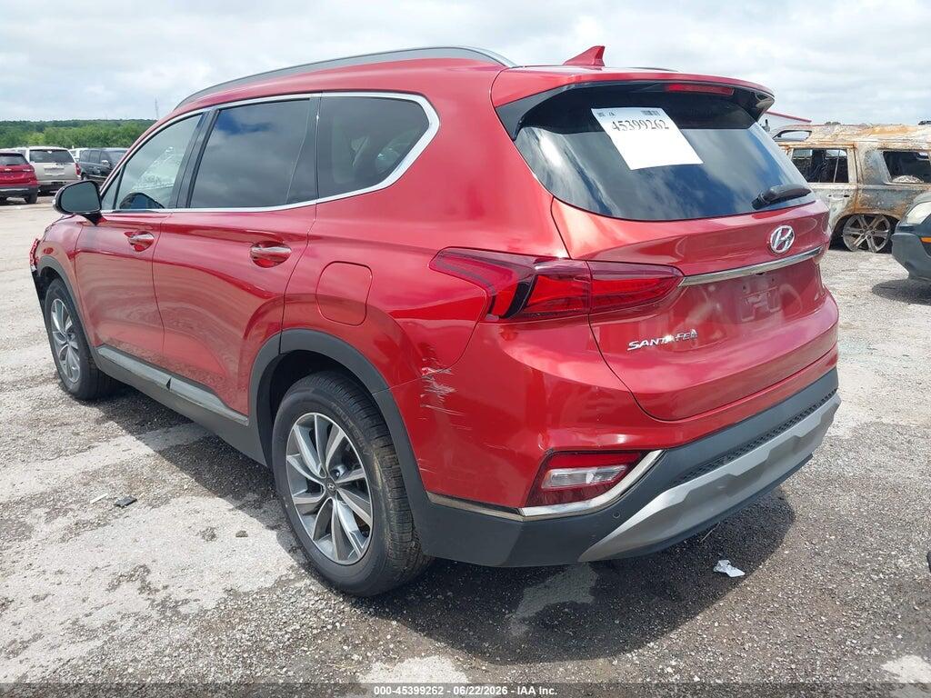 5NMS53AD1KH019737 2019 HYUNDAI SANTA FE photo no. 3