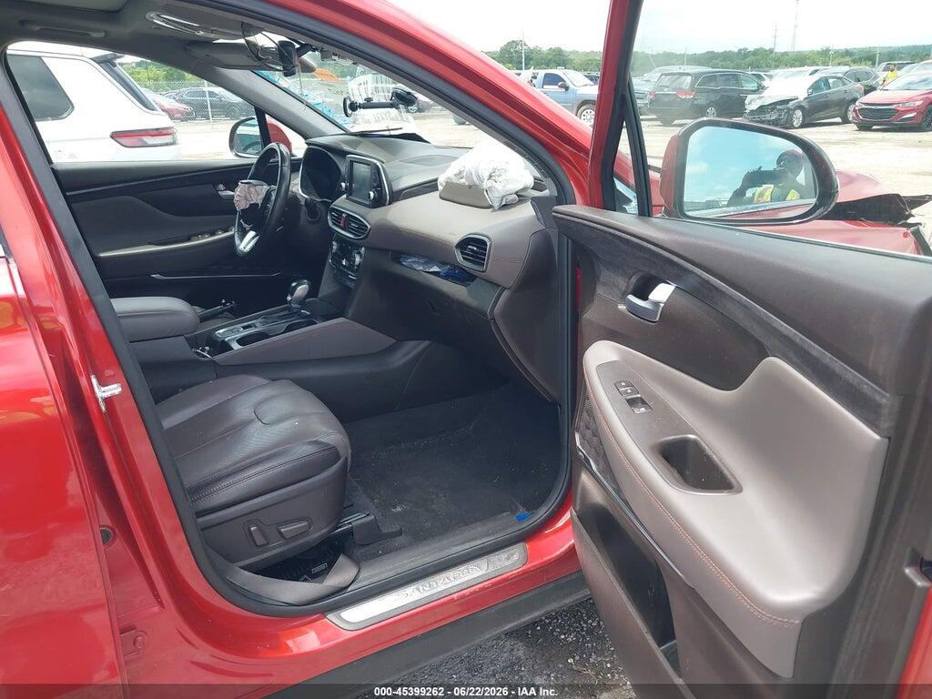 5NMS53AD1KH019737 2019 HYUNDAI SANTA FE photo no. 5