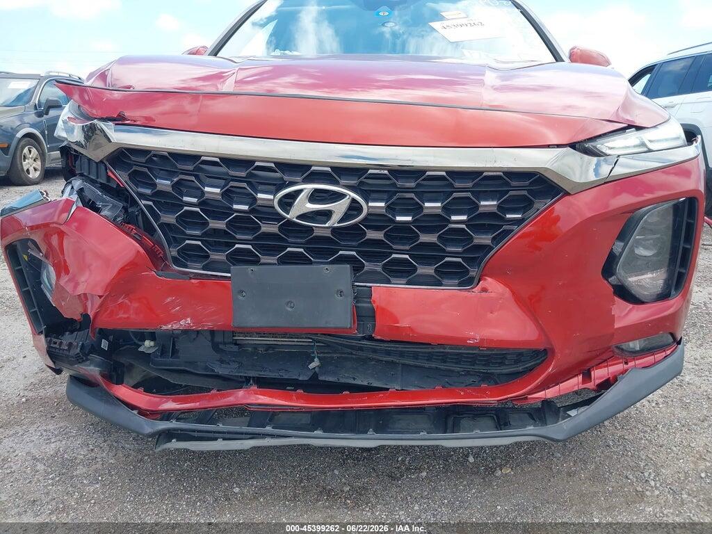5NMS53AD1KH019737 2019 HYUNDAI SANTA FE photo no. 6