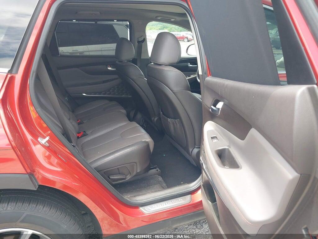 5NMS53AD1KH019737 2019 HYUNDAI SANTA FE photo no. 8