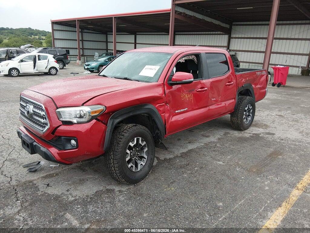3TMCZ5AN7HM055872 2017 TOYOTA TACOMA photo no. 2