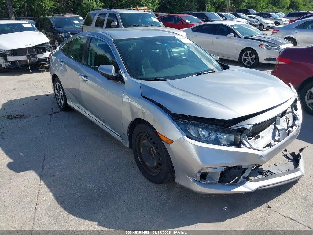 2HGFC2F60KH605399 2019 HONDA CIVIC photo no. 1