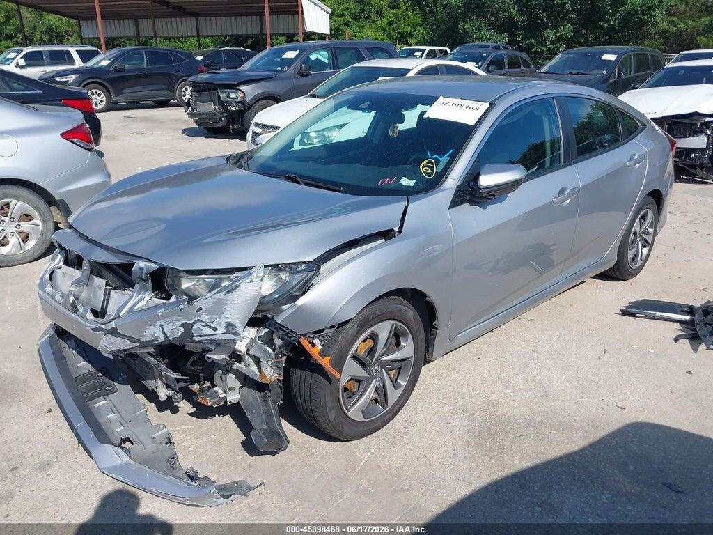 2HGFC2F60KH605399 2019 HONDA CIVIC photo no. 2