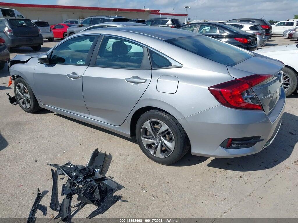2HGFC2F60KH605399 2019 HONDA CIVIC photo no. 3