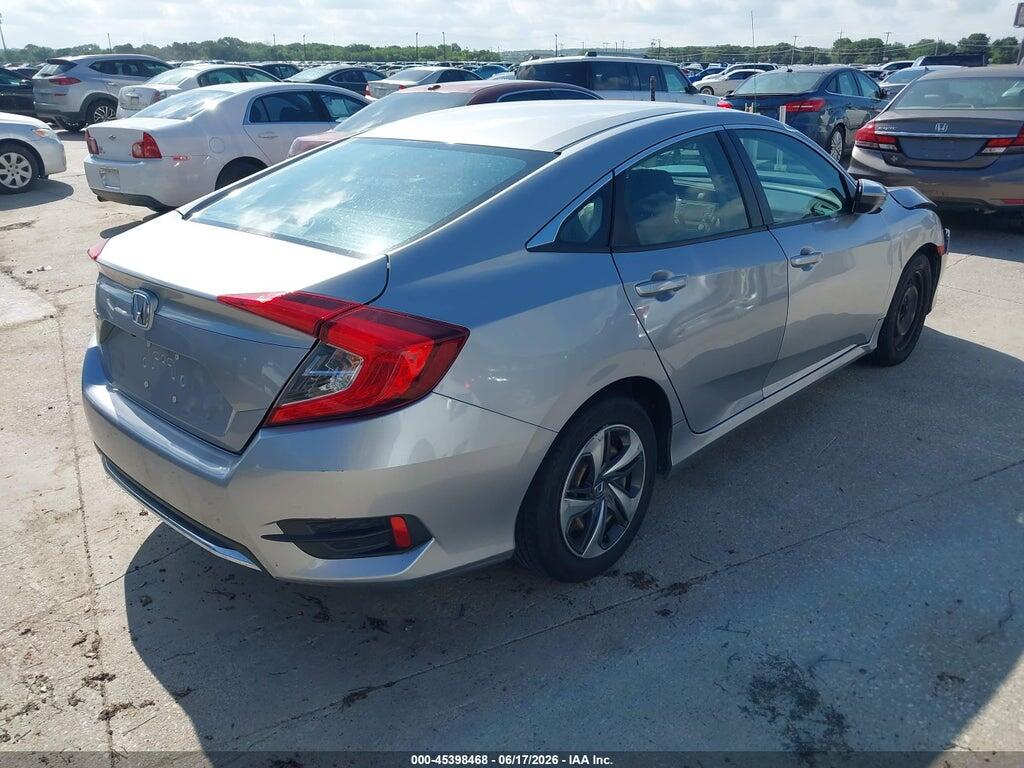 2HGFC2F60KH605399 2019 HONDA CIVIC photo no. 4