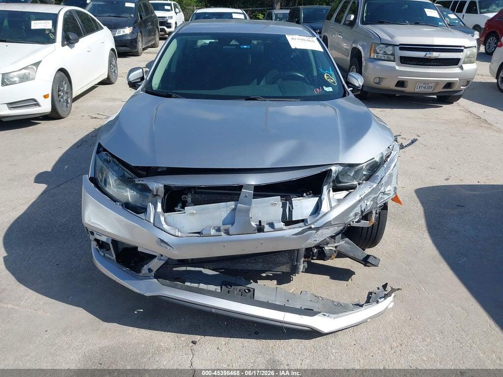 2HGFC2F60KH605399 2019 HONDA CIVIC photo no. 6