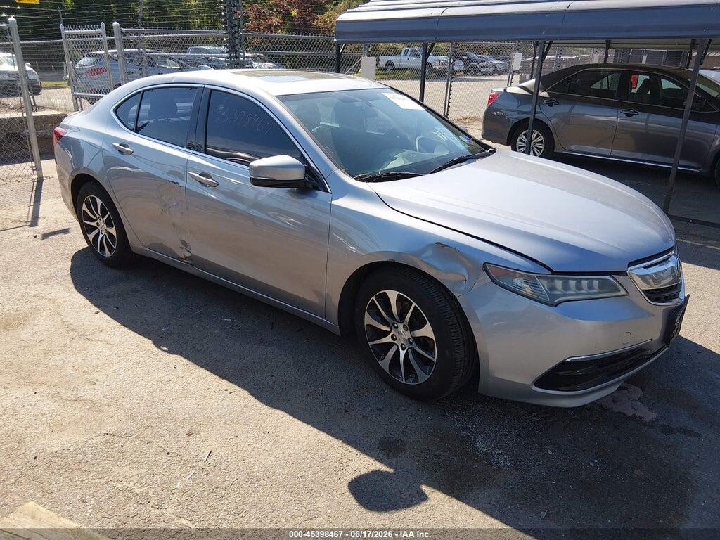 19UUB1F33FA007869 2015 ACURA TLX photo no. 1