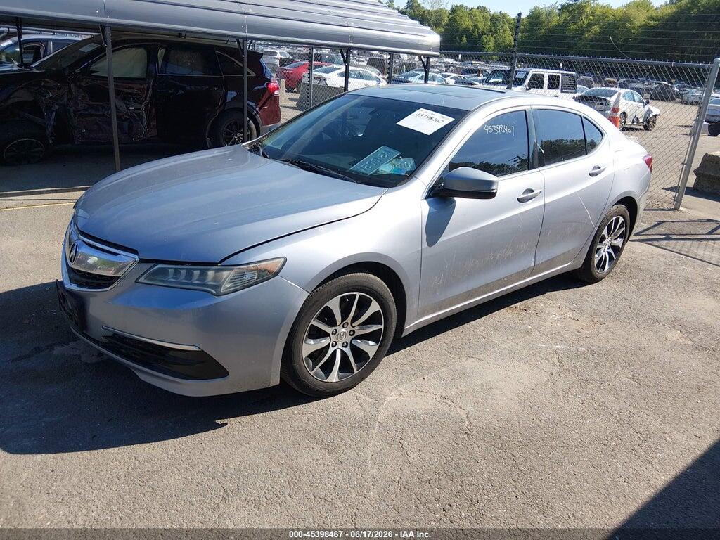 19UUB1F33FA007869 2015 ACURA TLX photo no. 2
