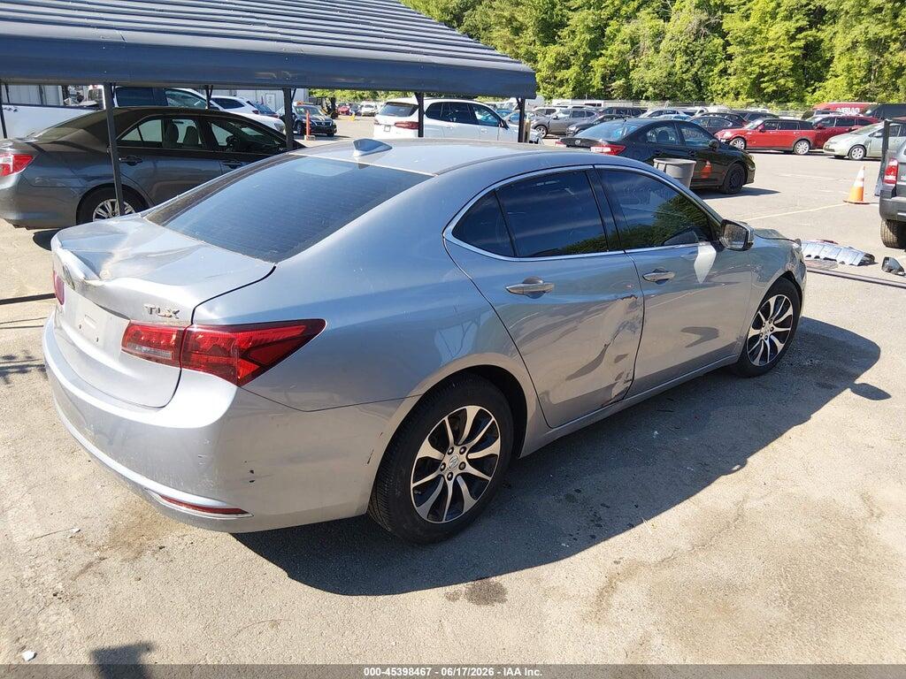 19UUB1F33FA007869 2015 ACURA TLX photo no. 4