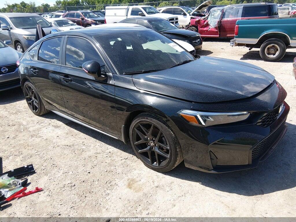 19XFL2H84TE004345 2026 HONDA CIVIC photo no. 1