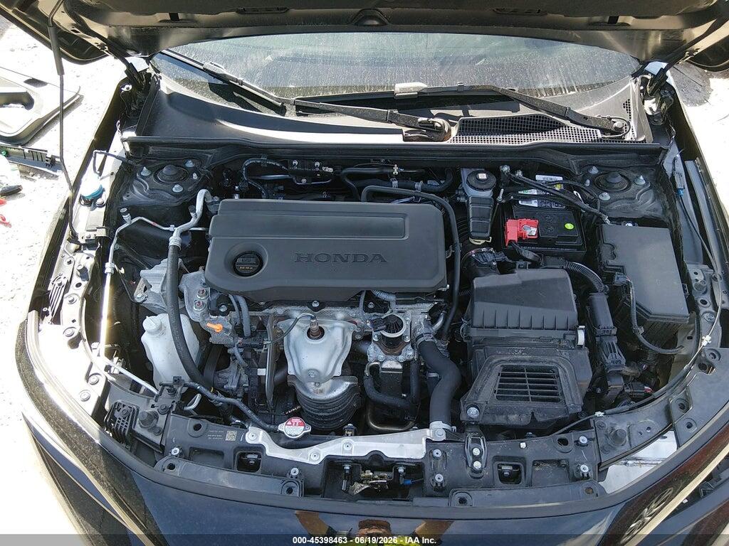 19XFL2H84TE004345 2026 HONDA CIVIC photo no. 10