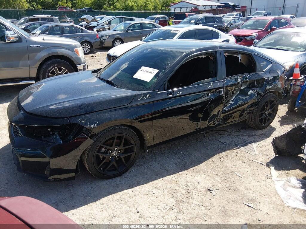 19XFL2H84TE004345 2026 HONDA CIVIC photo no. 2