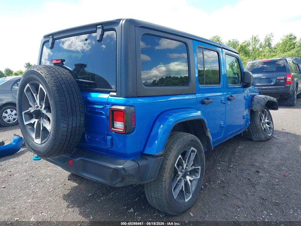 1C4RJXN63RW147238 2024 JEEP WRANGLER 4XE photo no. 4