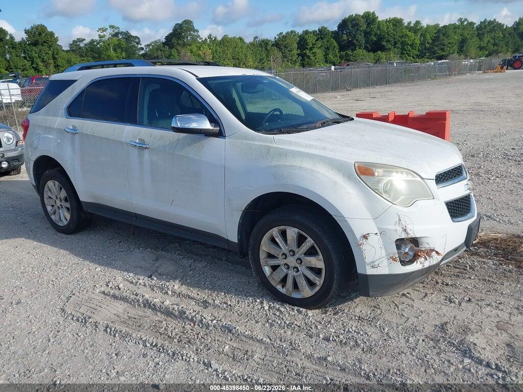 2CNALFEW9A6279593 2010 CHEVROLET EQUINOX photo no. 1