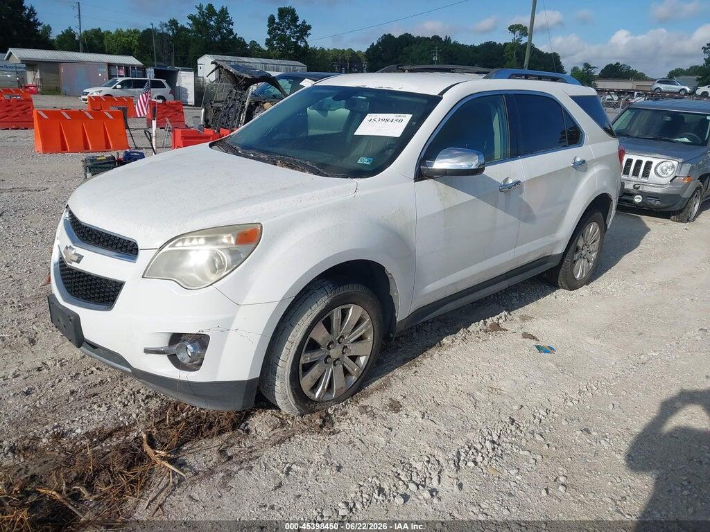 2CNALFEW9A6279593 2010 CHEVROLET EQUINOX photo no. 2