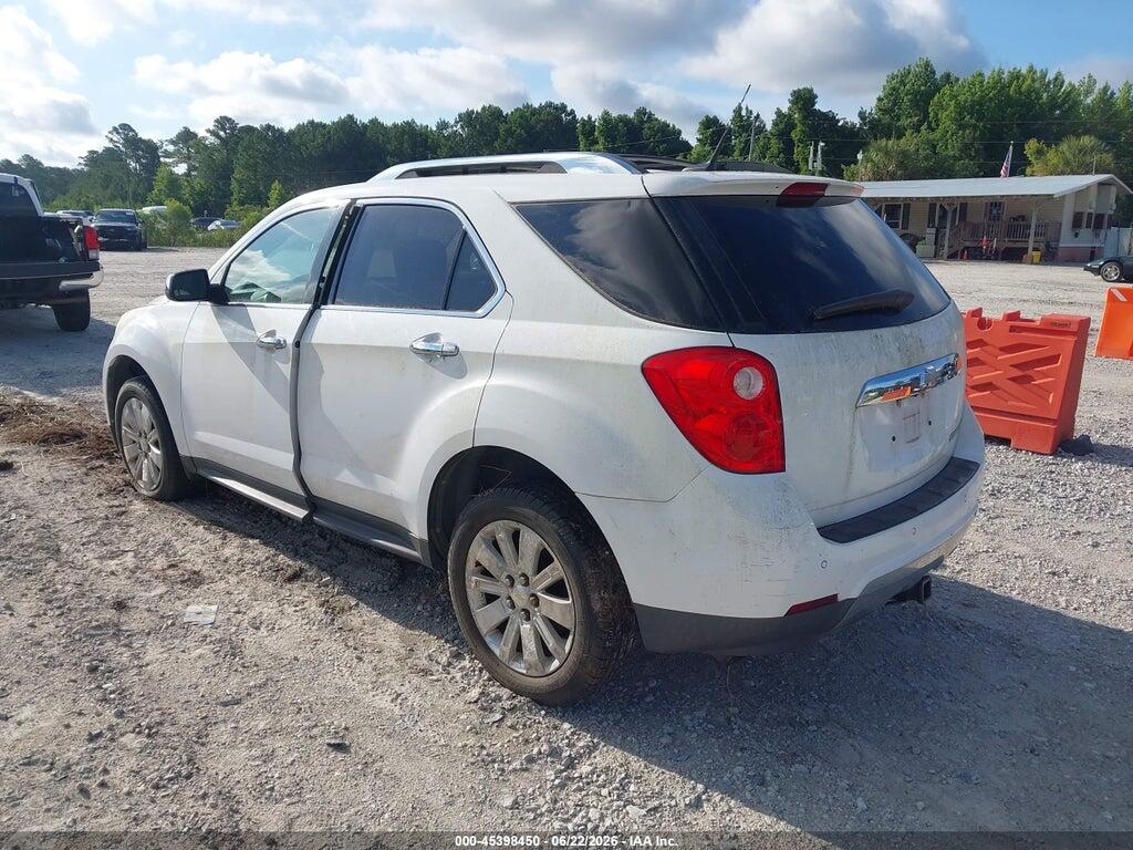 2CNALFEW9A6279593 2010 CHEVROLET EQUINOX photo no. 3