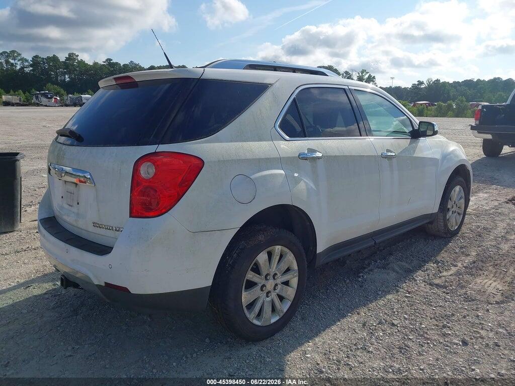 2CNALFEW9A6279593 2010 CHEVROLET EQUINOX photo no. 4