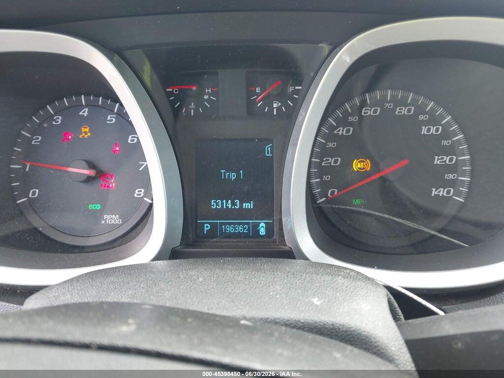 2CNALFEW9A6279593 2010 CHEVROLET EQUINOX photo no. 7