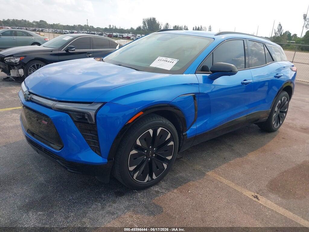 3GNKDCRJ8RS185261 2024 CHEVROLET BLAZER EV photo no. 2