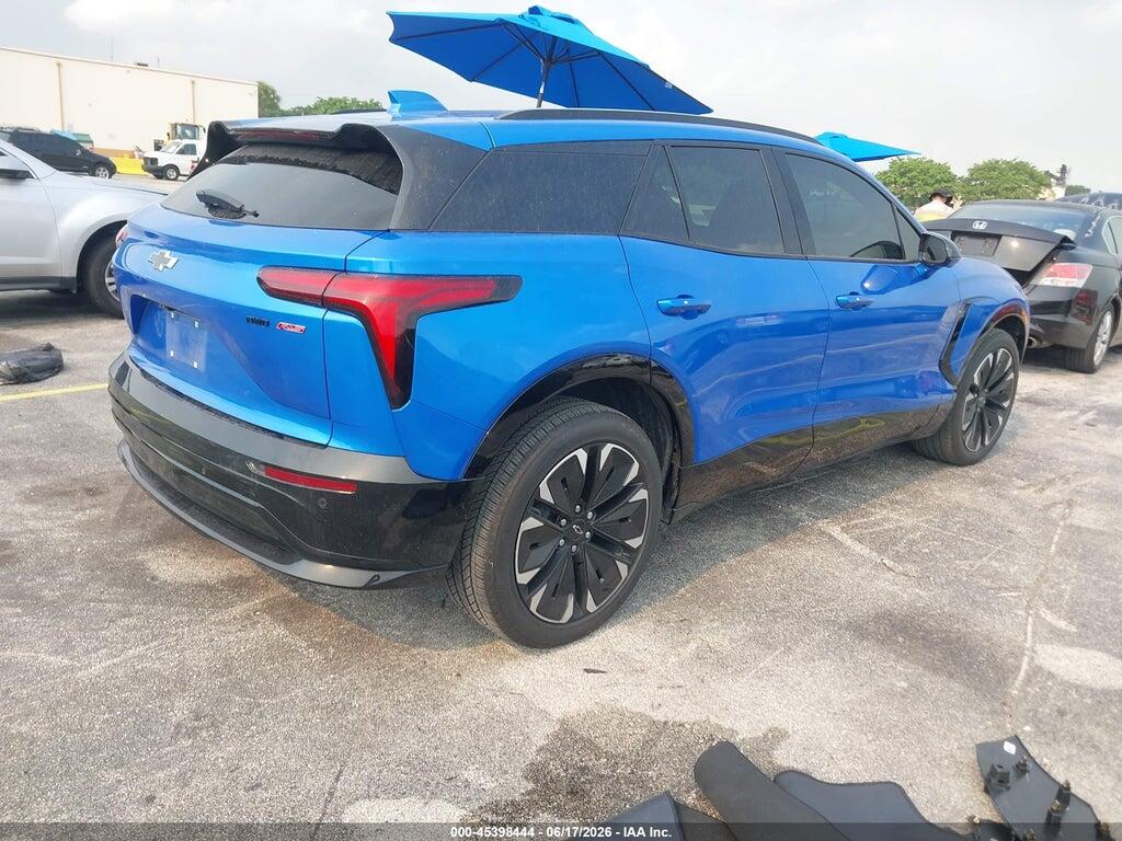 3GNKDCRJ8RS185261 2024 CHEVROLET BLAZER EV photo no. 4