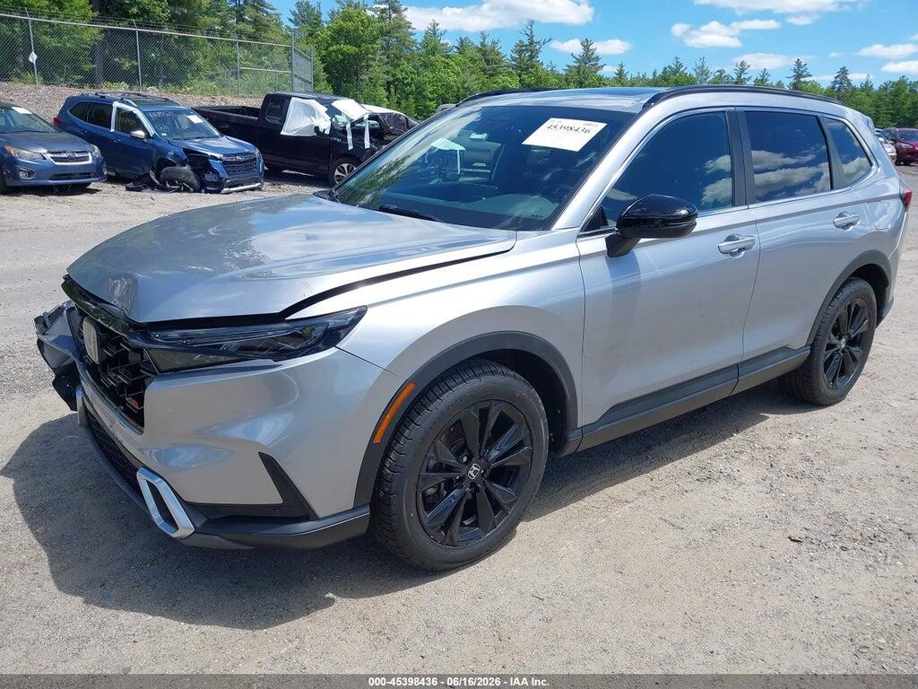 5J6RS6H93PL013691 2023 HONDA CR-V HYBRID photo no. 2