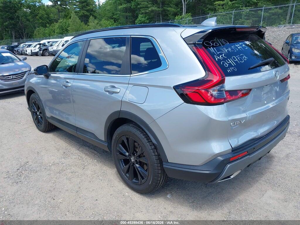 5J6RS6H93PL013691 2023 HONDA CR-V HYBRID photo no. 3