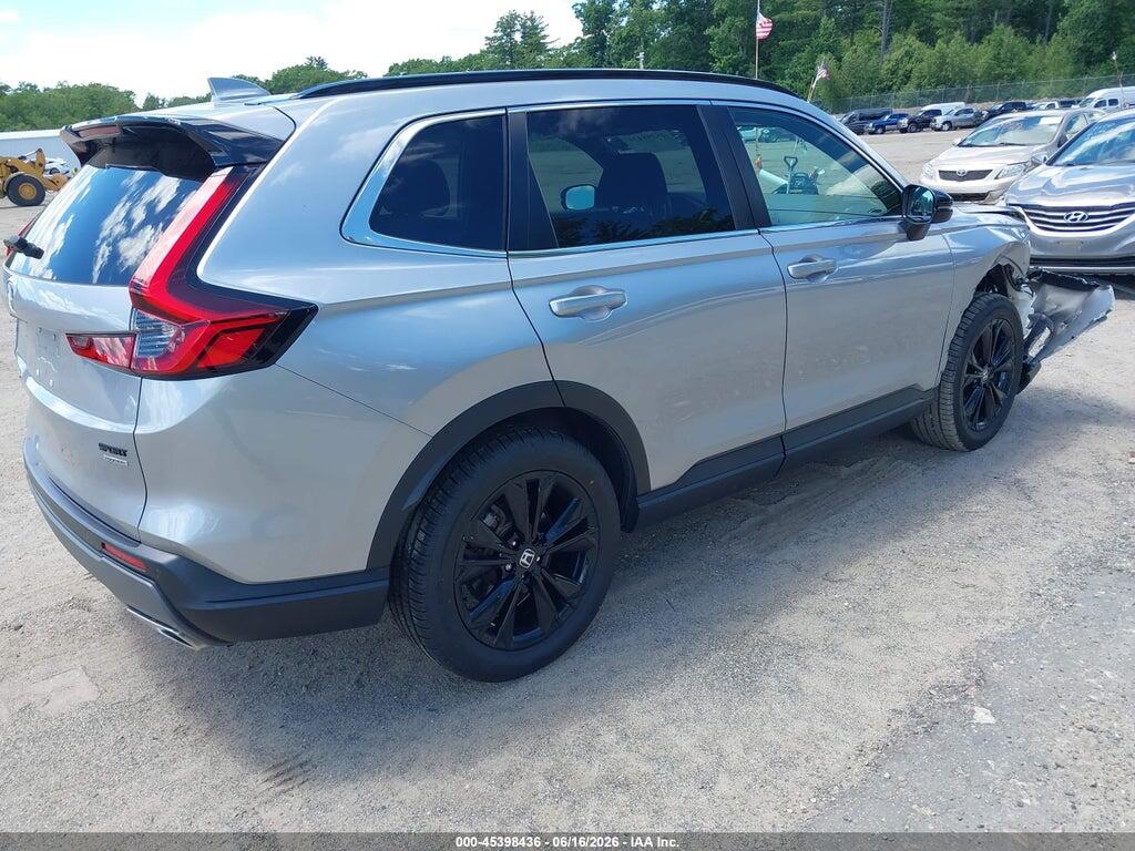 5J6RS6H93PL013691 2023 HONDA CR-V HYBRID photo no. 4
