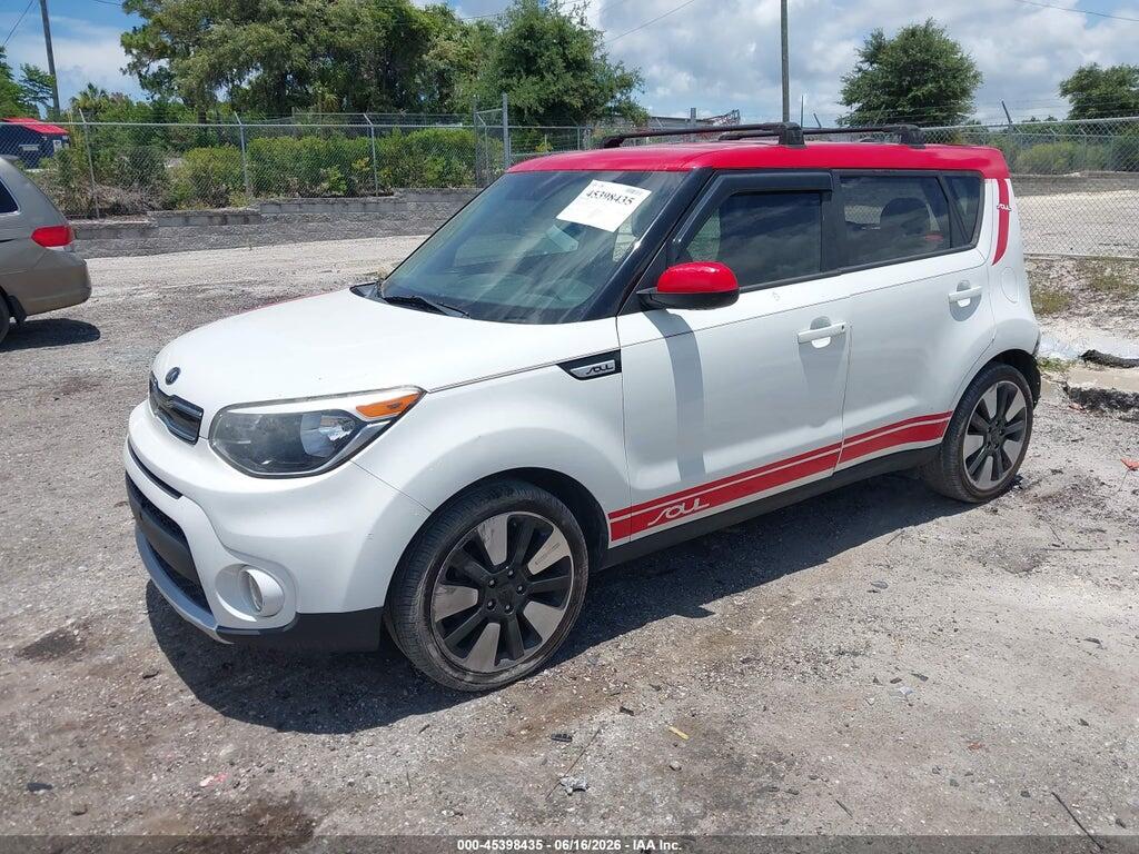KNDJP3A56J7594579 2018 KIA SOUL photo no. 2