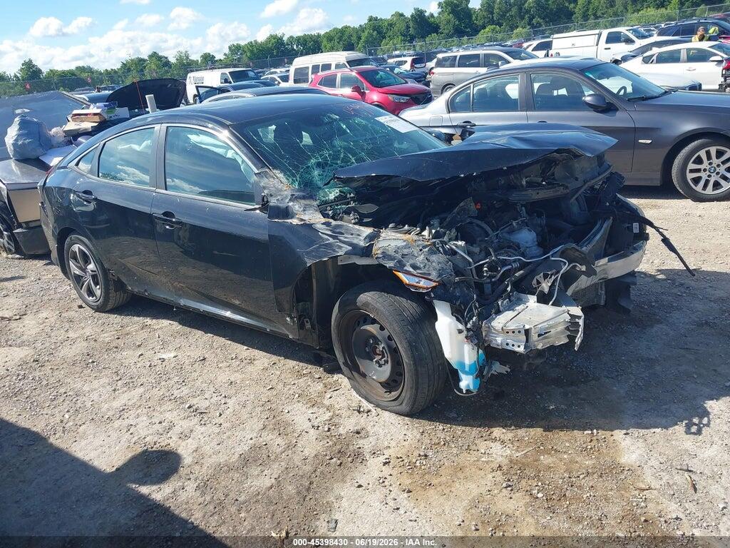 19XFC2F61ME001101 2021 HONDA CIVIC photo no. 1