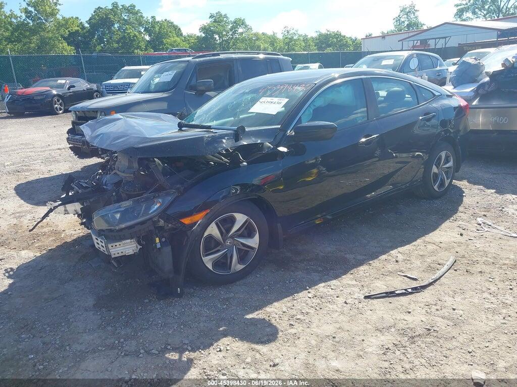 19XFC2F61ME001101 2021 HONDA CIVIC photo no. 2