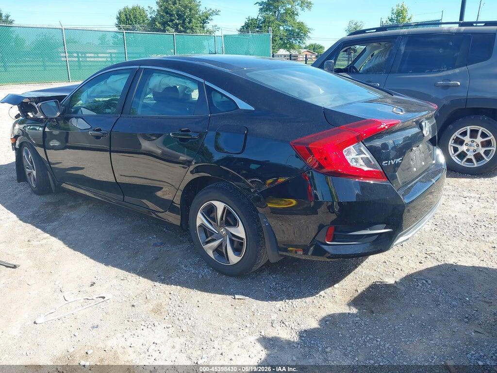 19XFC2F61ME001101 2021 HONDA CIVIC photo no. 3