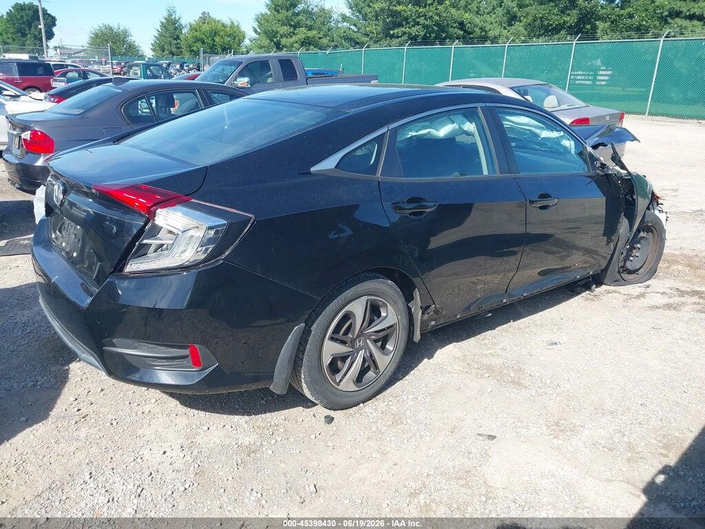 19XFC2F61ME001101 2021 HONDA CIVIC photo no. 4