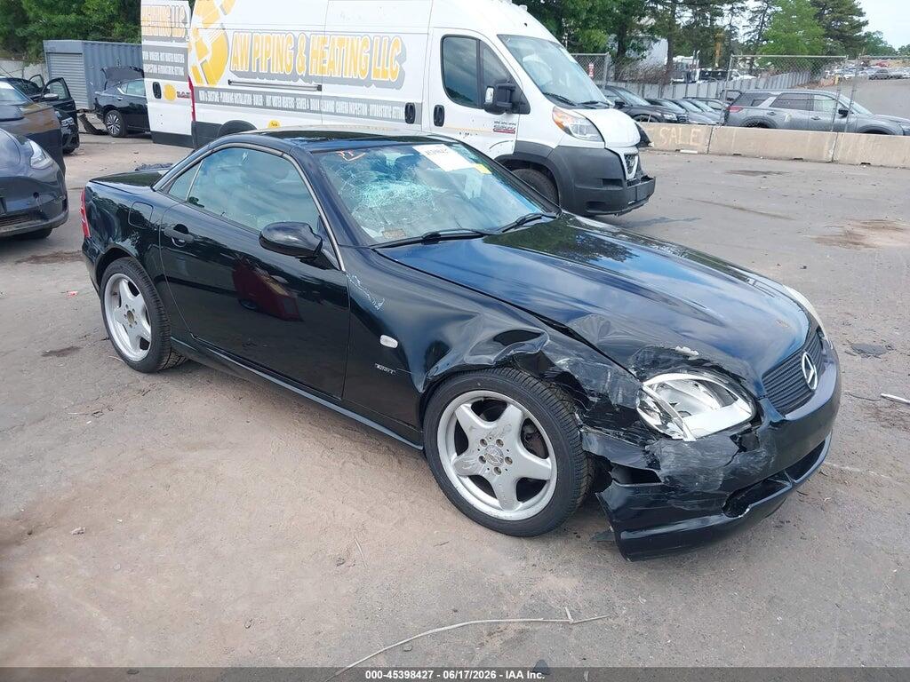 WDBKK47F7YF155656 2000 MERCEDES-BENZ SLK 230 photo no. 1