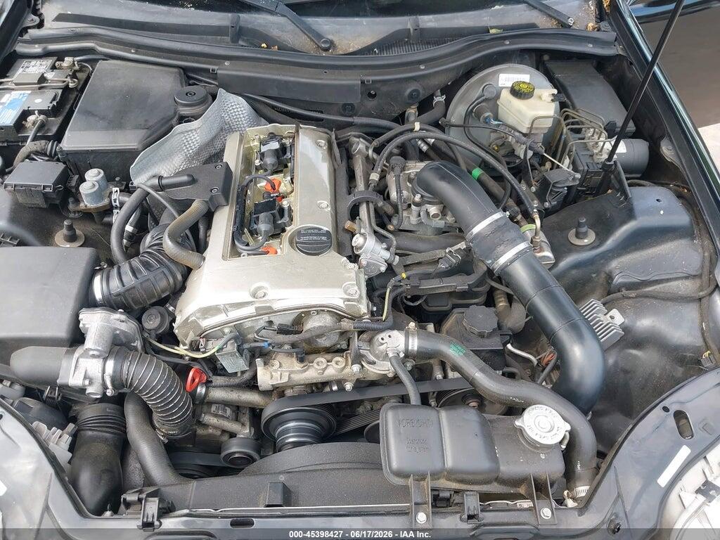 WDBKK47F7YF155656 2000 MERCEDES-BENZ SLK 230 photo no. 10