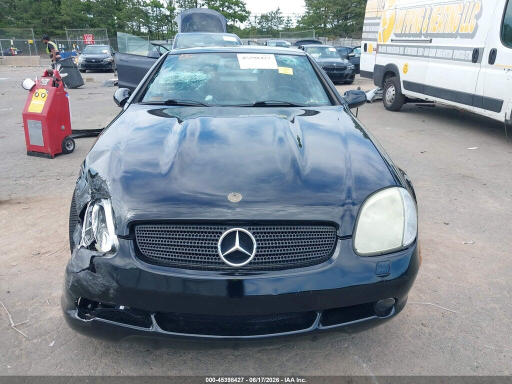 WDBKK47F7YF155656 2000 MERCEDES-BENZ SLK 230 photo no. 12