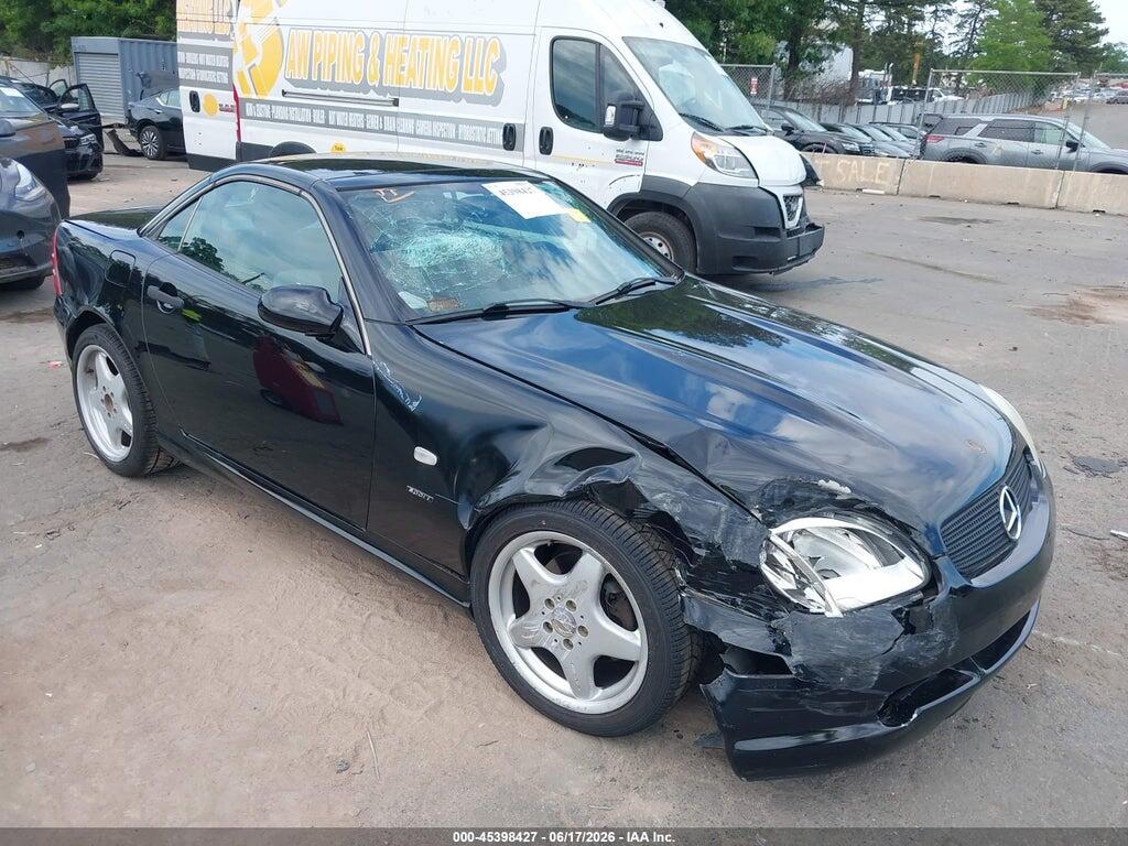 WDBKK47F7YF155656 2000 MERCEDES-BENZ SLK 230 photo no. 6