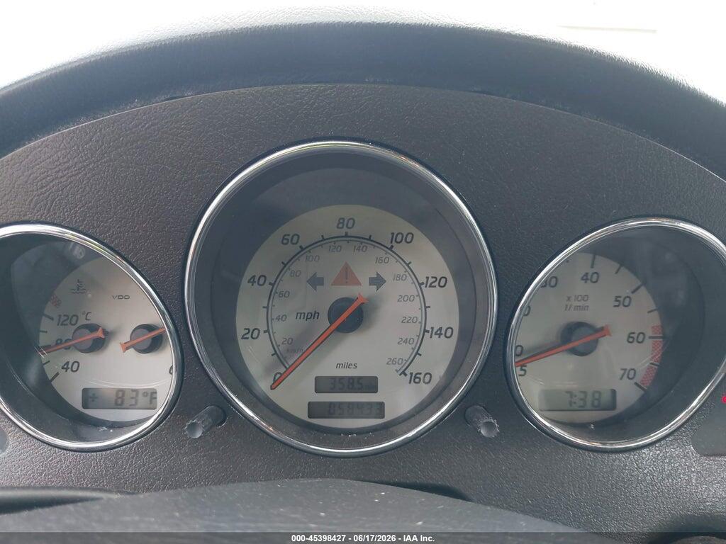WDBKK47F7YF155656 2000 MERCEDES-BENZ SLK 230 photo no. 7