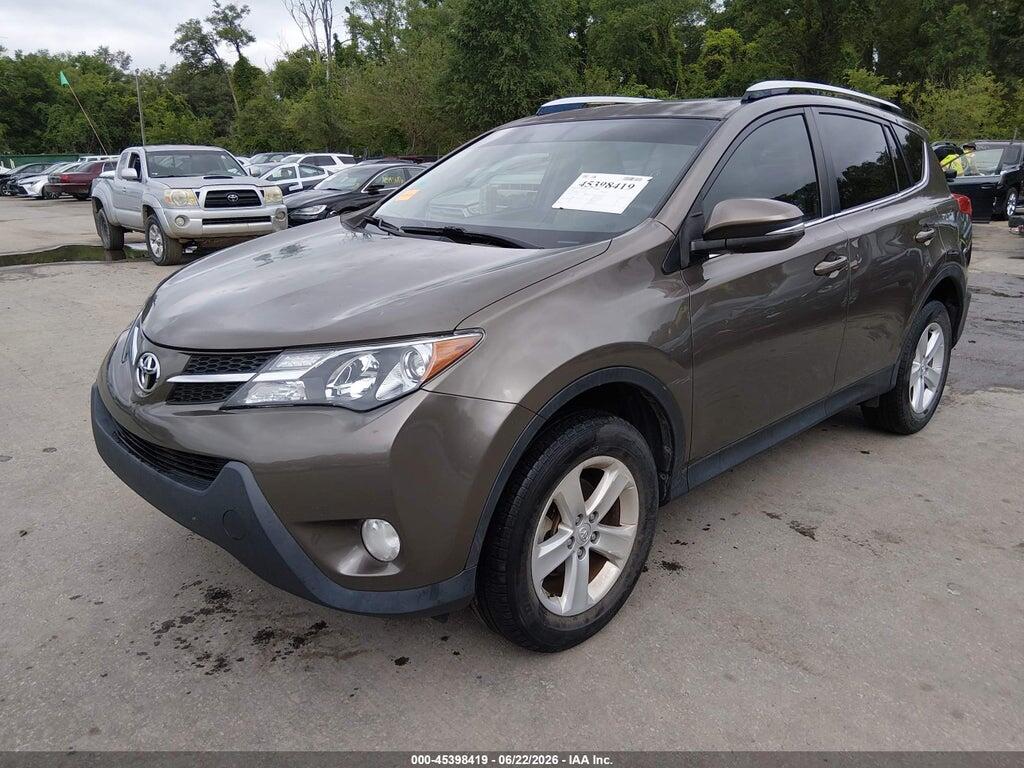 JTMRFREV8ED056833 2014 TOYOTA RAV4 photo no. 2