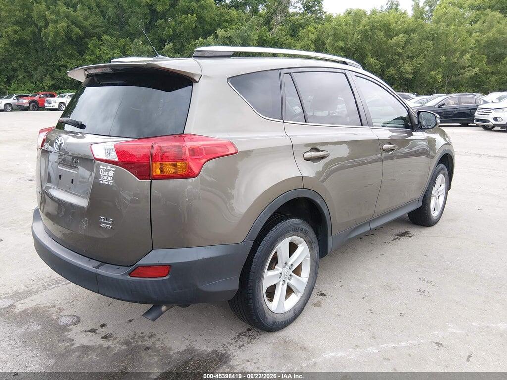 JTMRFREV8ED056833 2014 TOYOTA RAV4 photo no. 4