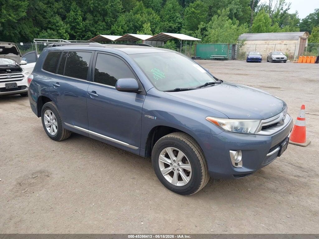 JTEBC3EH4C2009045 2012 TOYOTA HIGHLANDER HYBRID photo no. 1