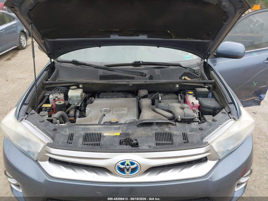 JTEBC3EH4C2009045 2012 TOYOTA HIGHLANDER HYBRID photo no. 10