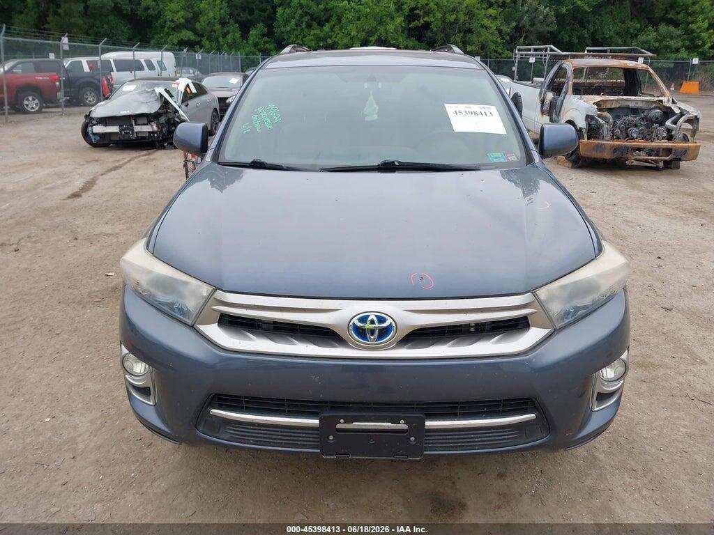 JTEBC3EH4C2009045 2012 TOYOTA HIGHLANDER HYBRID photo no. 12